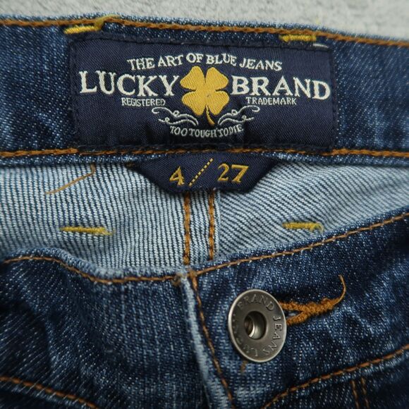 Lucky Brand Jeans Women's Size 4/27 Blue Low-Rise Sofia Boot Denim 31.5" inseam - Picture 10 of 16